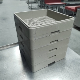 5 dishwasher baskets